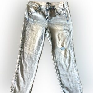 NWT Women’s Wit & Wisdom ‘Absolution High Rise‎ Slim Straight’ Jeans - 16